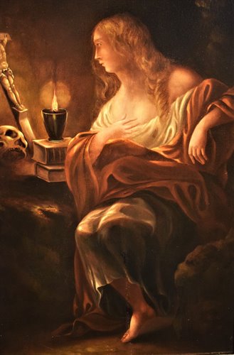 The Magdalene in meditation